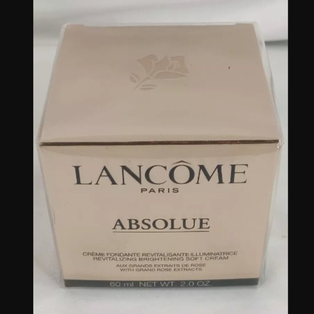 New Sealed Lancome Absolue Revitalizing Brightening Soft Cream 2.0 oz